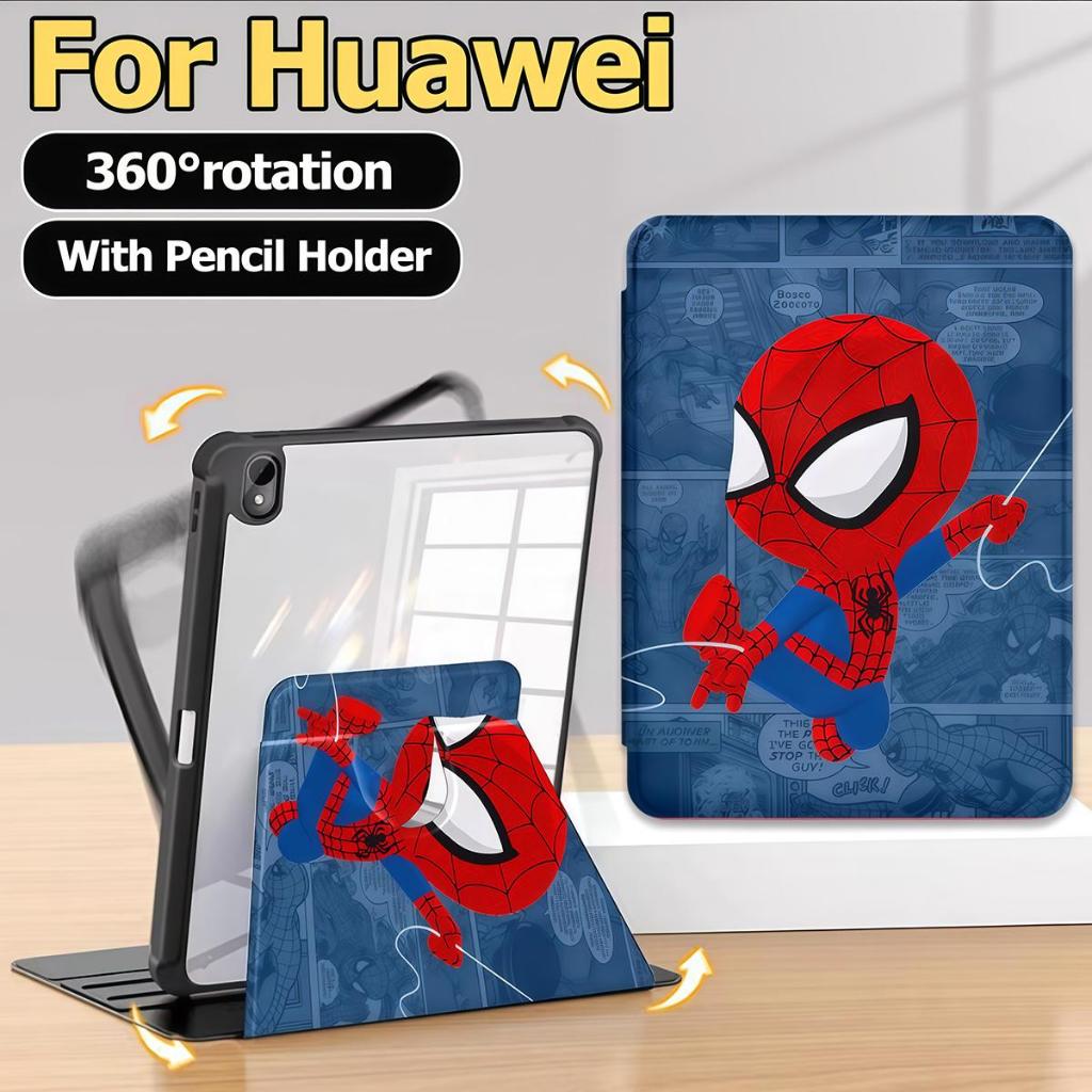 เคส Huawei MatePad 11 Pad10.4 เคส หัวเว่ย matepad SE11/SE10.4 matepad pro11 หัวเว่ย 11.5 pro10 8 มีที่ใส่ปากกา Cartoon pattern Case Huawei