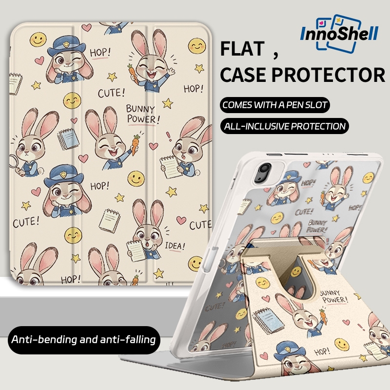 พร้อมส่ง เคส iPad หมุนได้ 360 องศา เหมาะ Gen10 Air3/4/5/6 Gen11 Gen7/8/9 Mini6/7 Pro11