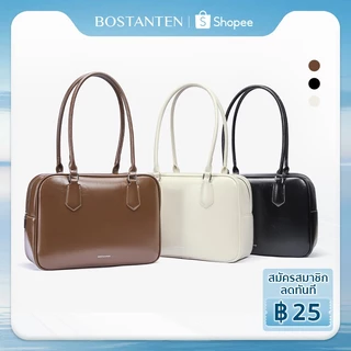 BOSTANTEN Toast Bag กระเป๋าสะพายสุภาพสตรี กระเป๋าถือเด็กผู้หญิง ความจุขนาดใหญ่