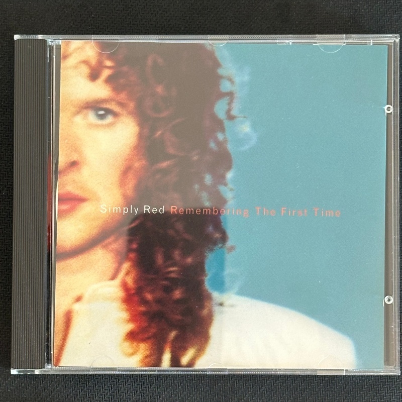 Simply Red - Remember The First Time CD Single 1995 UK Press Soul Pop House NM