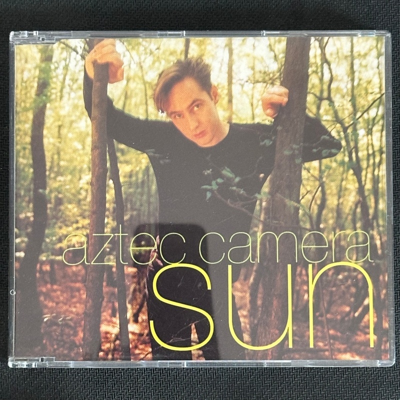 Aztec Camera - Sun CD Single 1995 UK Press Alternative Rock VG+