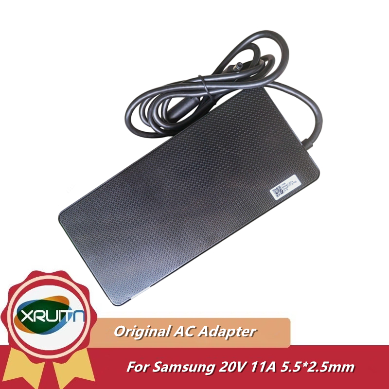 Original 220.0W AC Adapter Charger สําหรับ SAMSUNG 20V 11A 220W A22020_BPN A22020-BPN Monitor แหล่งจ