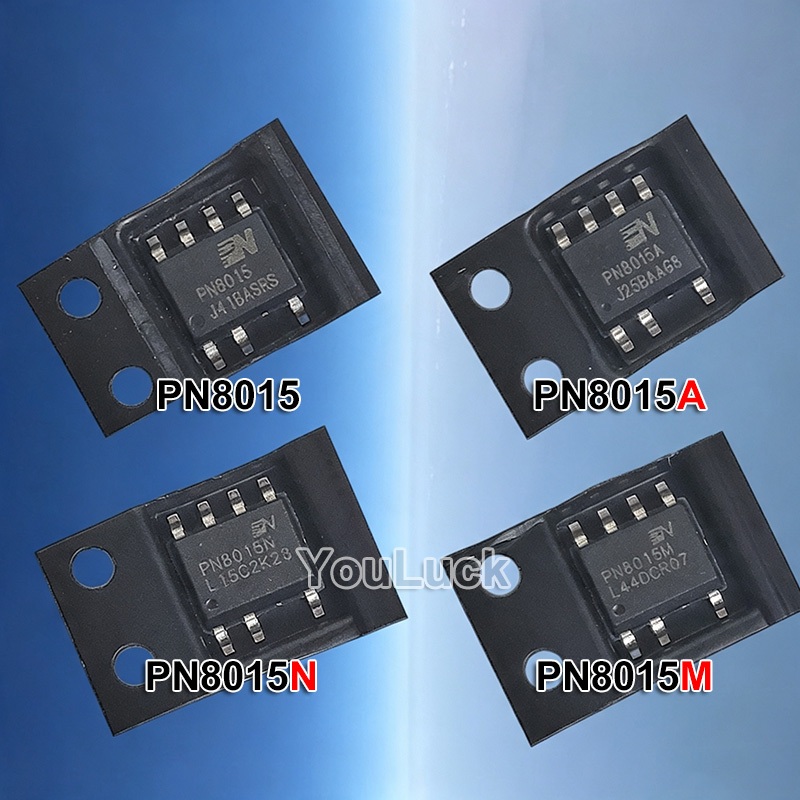 5 ชิ้น/ล็อต PN8015 PN8015A PN8015L PN8015M PN8015N SOP-7 SMD Non-Islated AC-DC แปลงชิป IC ใหม่