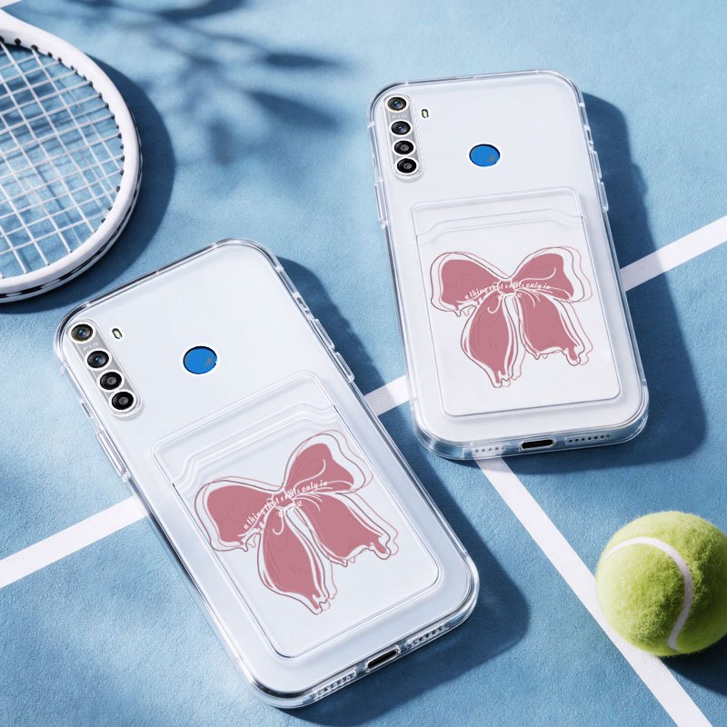 YBDเคสโทรศัพท์สําหรับRealme 5 5i 5S C3 C3i 6i Realme Narzo 10 10A 20A Elegantสีชมพูผีเสื้อซิลิโคนกัน