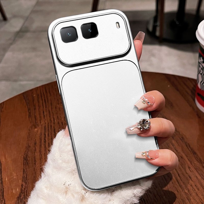 YBD เคสโทรศัพท์สําหรับ Infinix สมาร์ท 10 Plus Tecno Spark Slim KM7k X6725B X6725B_C หรูหรา Matte โลห