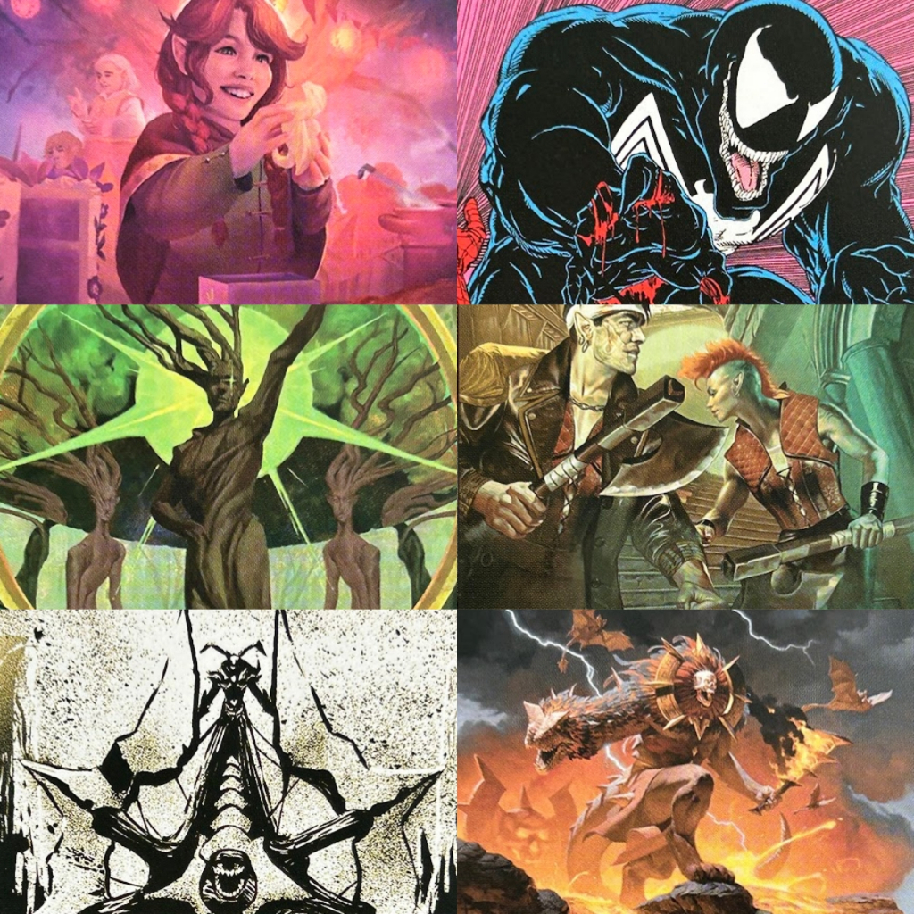 EDH การ์ดทดสอบโฮมเมด - Nonfoil- 2026 Restock Series 5 - กรกฎาคม 31