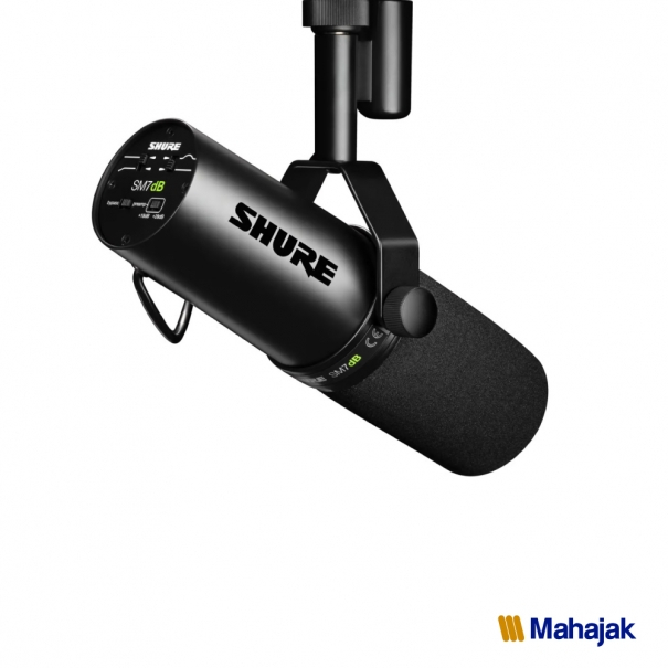 SHURE SM7dB ไมโครโฟนเสียงแบบไดนามิกพร้อมปรีแอมป์ในตัว