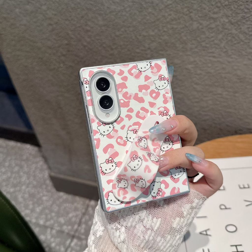 SAMSUNG ซุนยี่ ฝาครอบป้องกันโทรศัพท์ ซัมซุง กาแลคซี Z พับ 8 พิเศษ 7 6 5 4 เคสกันกระแทกขาตั้งสร้างสรรค์น่ารัก