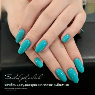 XEIJAYI 10ml-Retro Blue-Green Gel Nail Polish, Rendering สีติดทนนาน, เหมาะสําหรับ DIY และใช้ทุกวัน