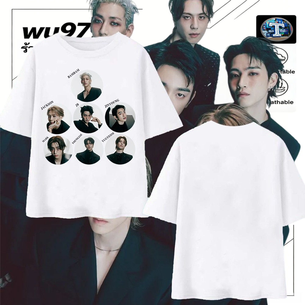 คอนเสิร์ต GOT7 < NEST FEST > in Bangkok.T Shirt เหมาะสําหรับแฟนๆ