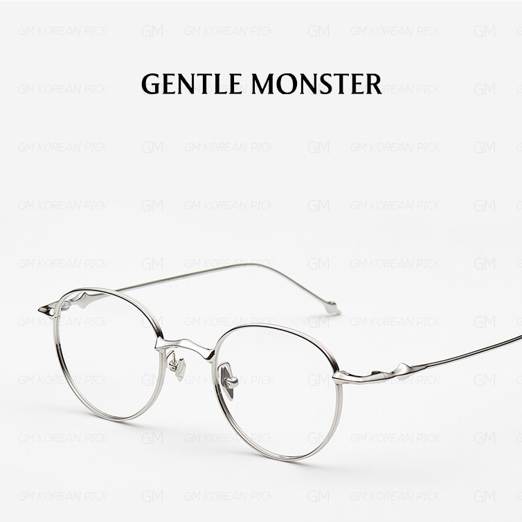 [GENTLE MONSTER] แว่นตาทรงกลม EP