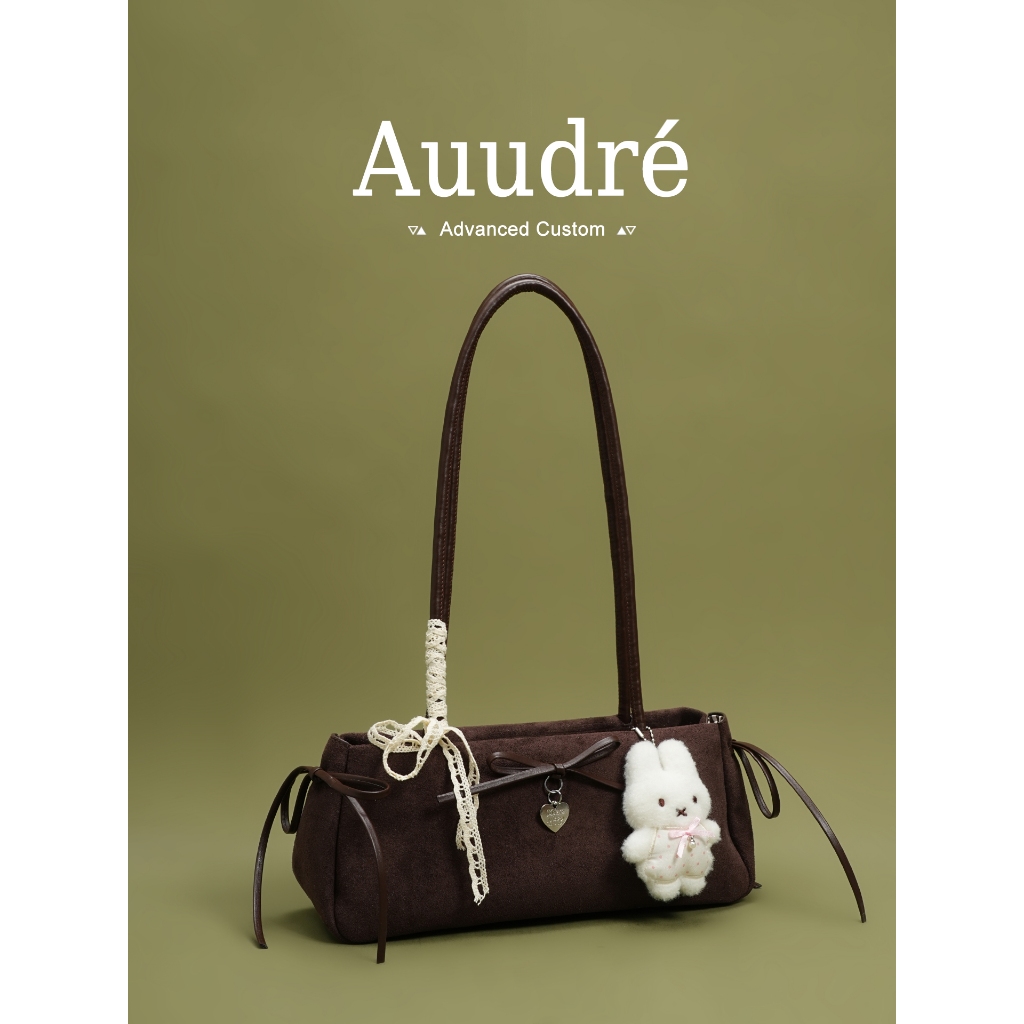 Auudre Retro Niche Shoulder Armpit Bag กระเป๋าถือพร็อพหญิง