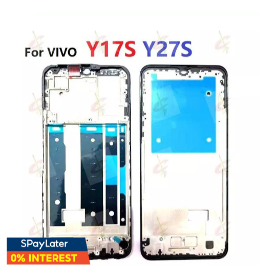 N กรอบหน้า LCD สําหรับ vivo Y17S Y27S