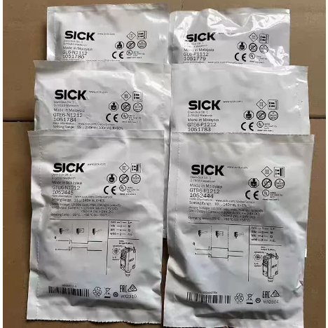 SICK SICK โฟโตอิเล็กทริคเซนเซอร์ GTB6-N1211 GTB6-N12 GTB6-P1212 GTE6-N1211 GTE6-N12 GTE6-P1212 GTE6-