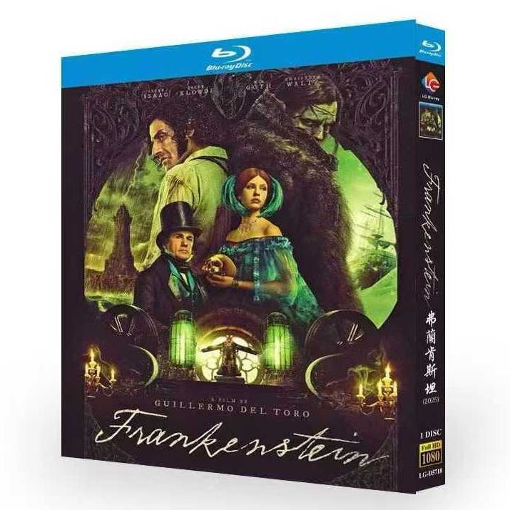 ภาพยนตร์บลูเรย์ Frankenstein 1080P Hobby Collection