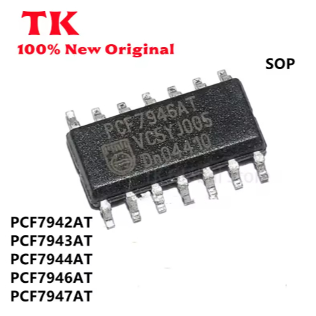 5PCS 100% ใหม่ PCF7942AT PCF7943AT PCF7944AT PCF7946AT PCF7947AT SOP Chipset ในสต็อกคุณภาพ 100%