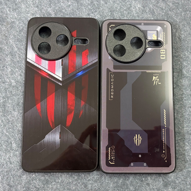 สําหรับRedmi K80 กระจกนิรภัยปกหลังสําหรับXiaomi Redmi K80 5GสําหรับRedmiK80 K 80 เคสกันกระแทก