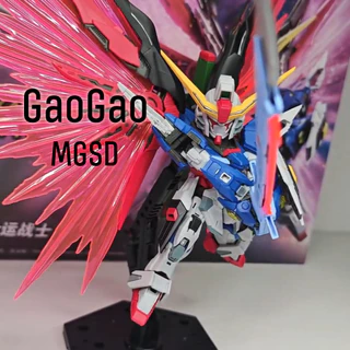 GaoGao MGSD Destiny X42S โมเดลประกอบ DIY