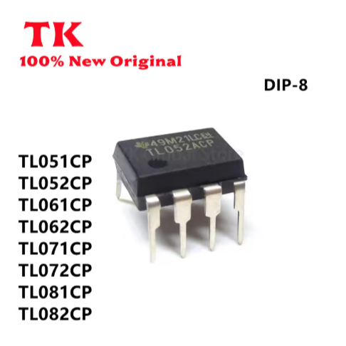 5PCS 100% ใหม่ TL051CP TL052CP TL061CP TL062CP TL071CP TL072CP TL081CP TL082CP DIP-8 Amplifie คุณภาพ