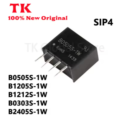 5PCS B0505S-1W B1205S-1W B1212S-1W B2405S-1W B0303S-1W B0505S B1205S B1212S B2405S B2405S B0305S B03