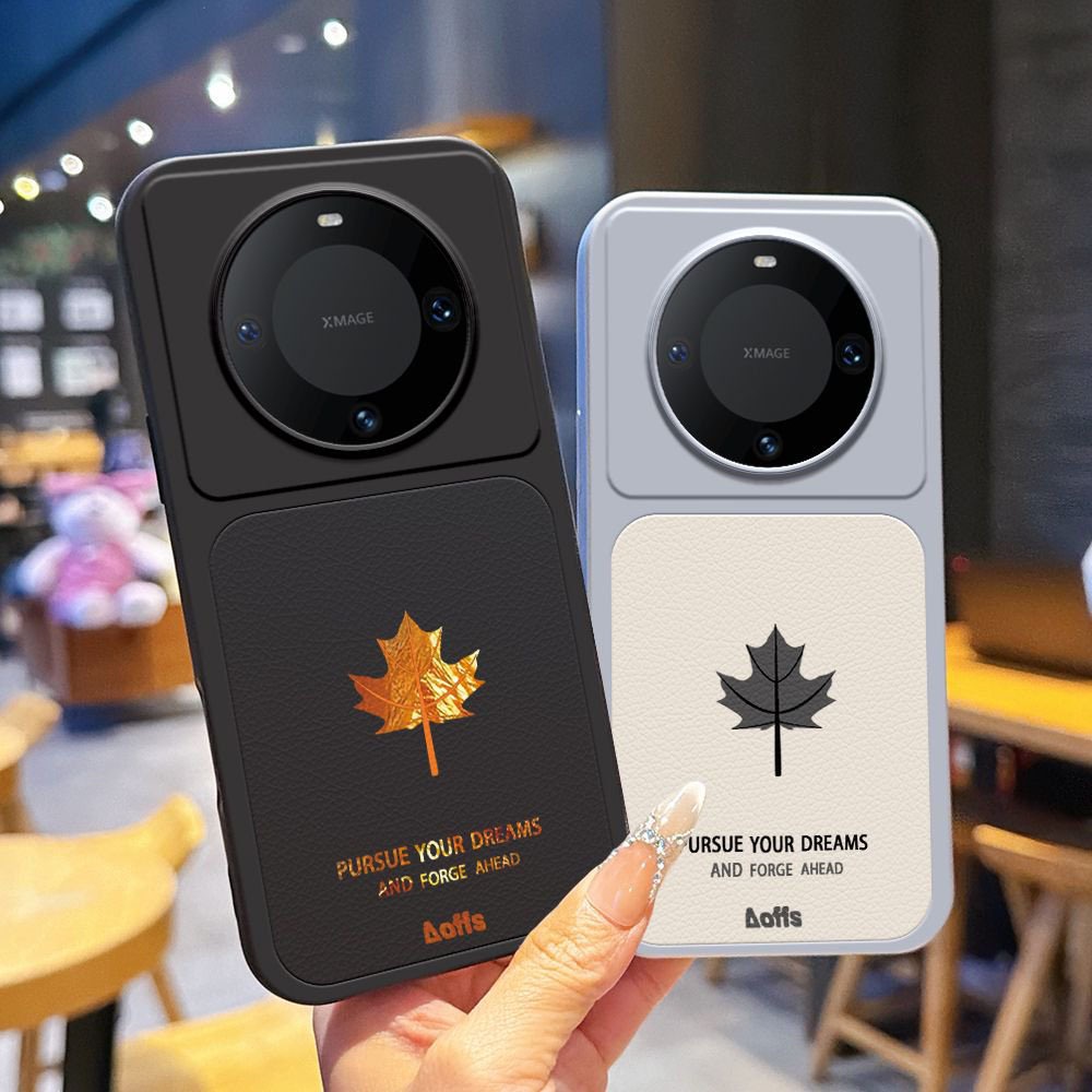 Maple Leaf สําหรับ Huawei Mate 80 70 60 50 40 30 P90 P80 P70 P60 P50 P40 P30 Ultra Air Pro Max กันกร