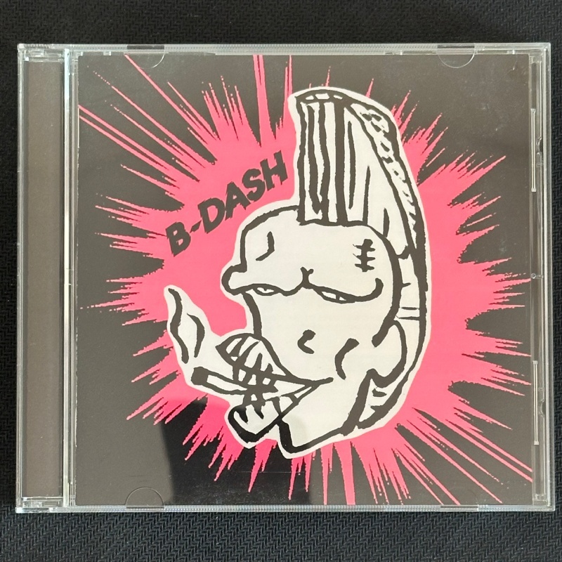 B-Dash - Hof CD Mini-Album 2005 JapanPress Pop Punk With Obi & Sticker VG+
