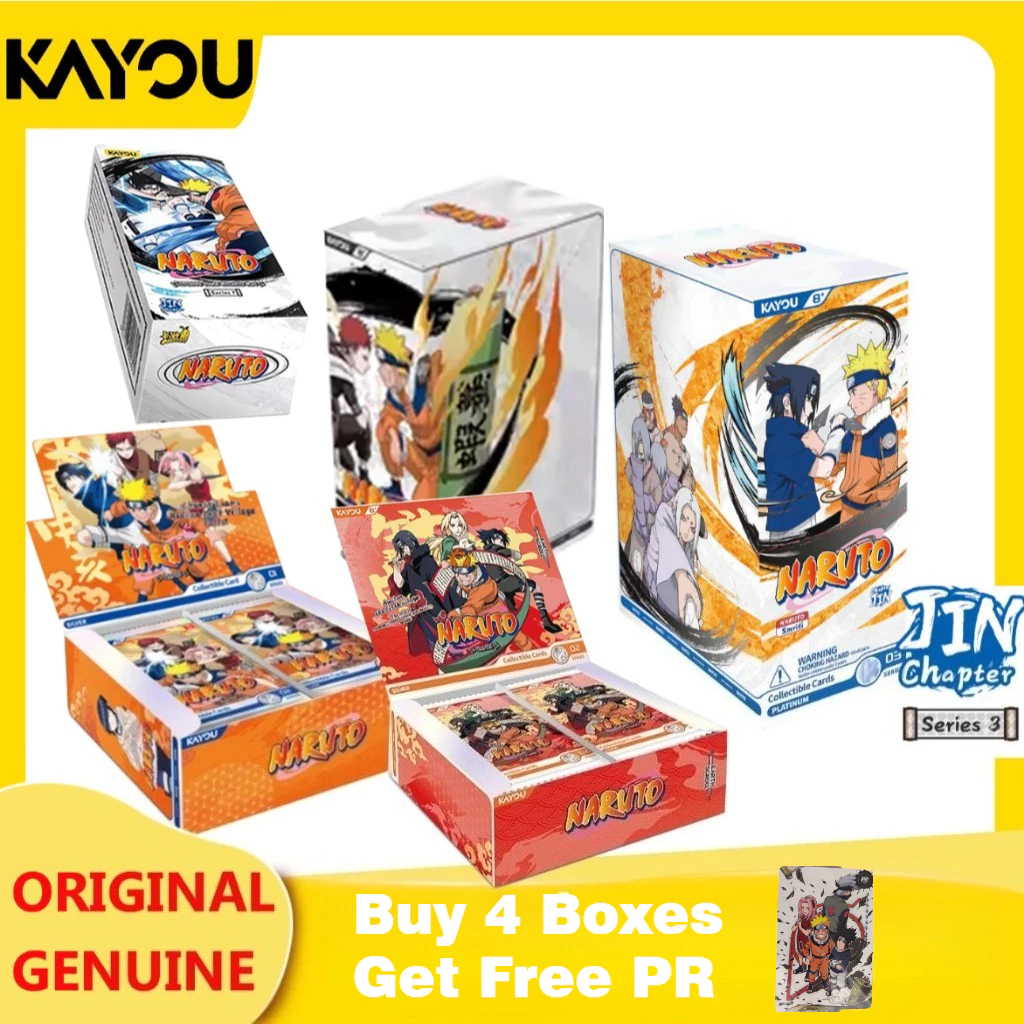 KAYOU NARUTO เวอร์ชันภาษาอังกฤษการ์ดสะสม Smriti Earth Scroll-002-SEA t2w9 jin1 jin2 jin3 อย่างเป็นทางการ SEA อะนิเมะคอลเลกชันการ์ด