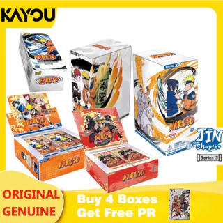 KAYOU NARUTO เวอร์ชันภาษาอังกฤษการ์ดสะสม Smriti Earth Scroll-002-SEA t2w9 jin1 jin2 jin3 อย่างเป็นทางการ SEA อะนิเมะคอลเลกชันการ์ด