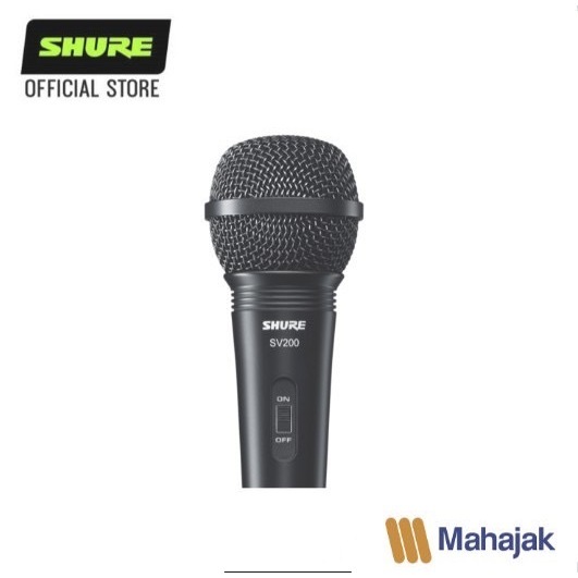 SHURE SV200 ไมโครโฟนแกนนํา