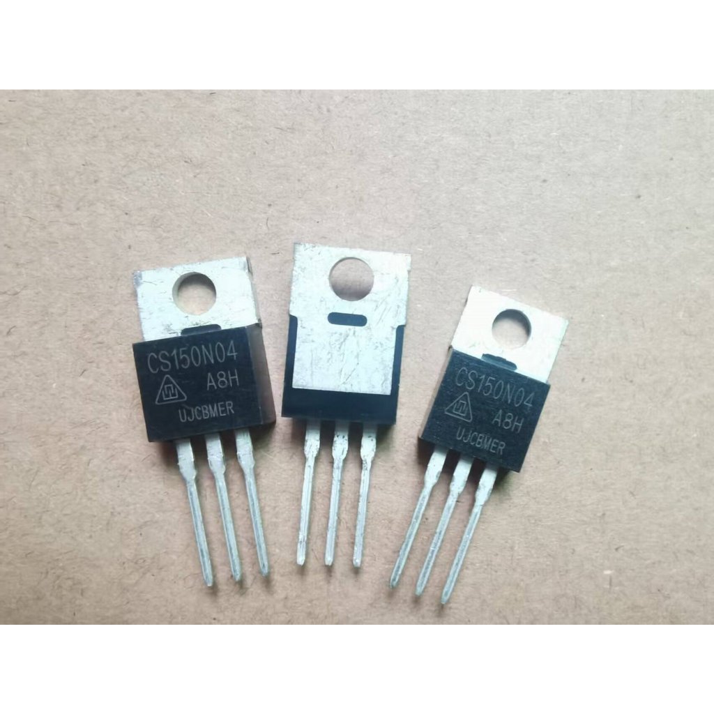 ((10 ชิ้น) CS150N04A8 CS150N04 150A40V TO-220 หลอดผลภาคสนาม