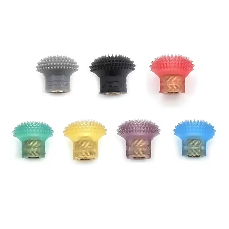 1 คู่รีโมทคอนโทรลจอยสติ๊ก Lever Rocker Cap FPV Gimbal Stick Ends สําหรับ RadioMaster TX16S Boxer M9 