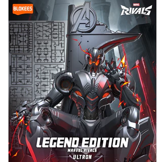 【New Launch】Marvel Rivals LE01 Figure Ultron Collectible Blocks Model Kits Legend Edition