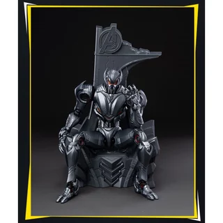 【New Launch】Marvel Rivals LE01 Figure Ultron Collectible Blocks Model Kits Legend Edition
