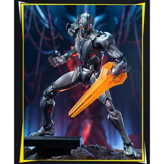 【New Launch】Marvel Rivals LE01 Figure Ultron Collectible Blocks Model Kits Legend Edition