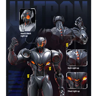 【New Launch】Marvel Rivals LE01 Figure Ultron Collectible Blocks Model Kits Legend Edition