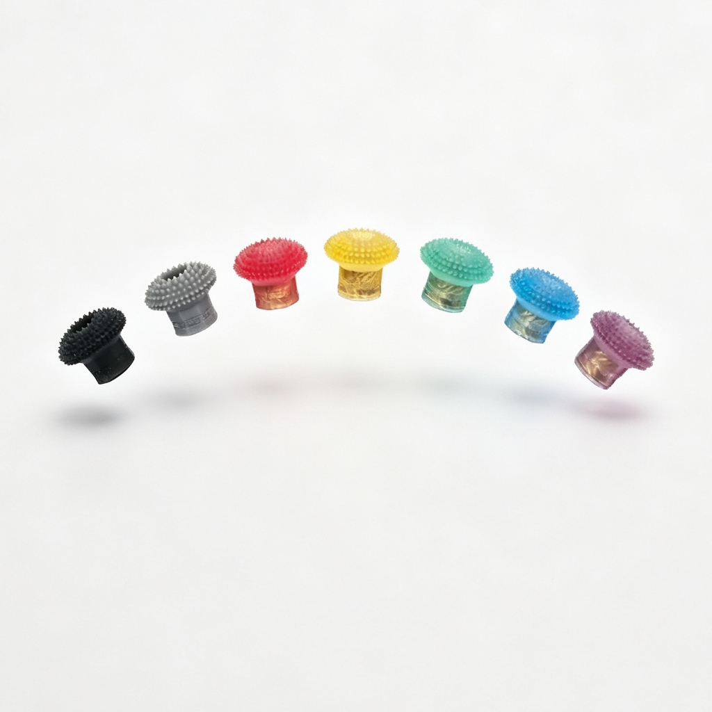 1 คู่รีโมทคอนโทรลจอยสติ๊ก Lever Rocker Cap FPV Gimbal Stick Ends สําหรับ RadioMaster TX16S Boxer M9 