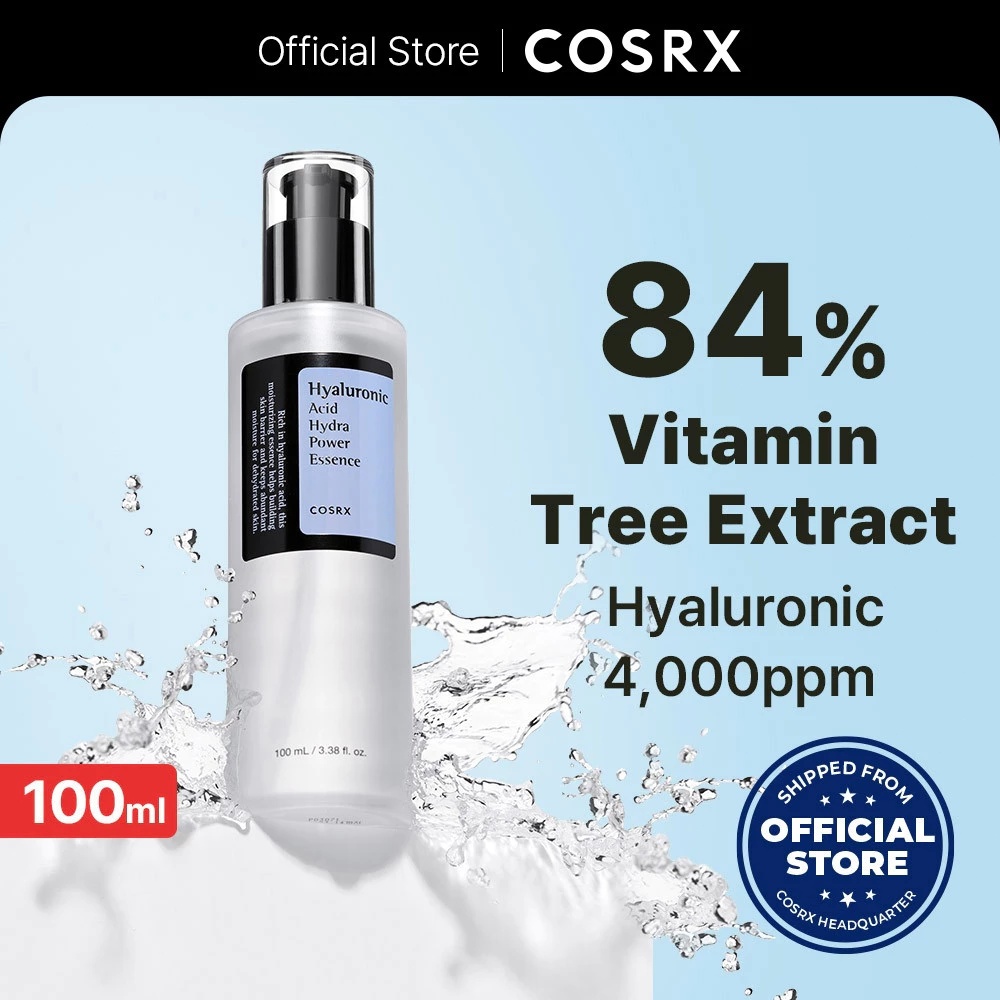 ฟรีCOSRX Hyaluronic Acid Hydra Power Essence Daily Serum 100ml สําหรับผิวแห้ง