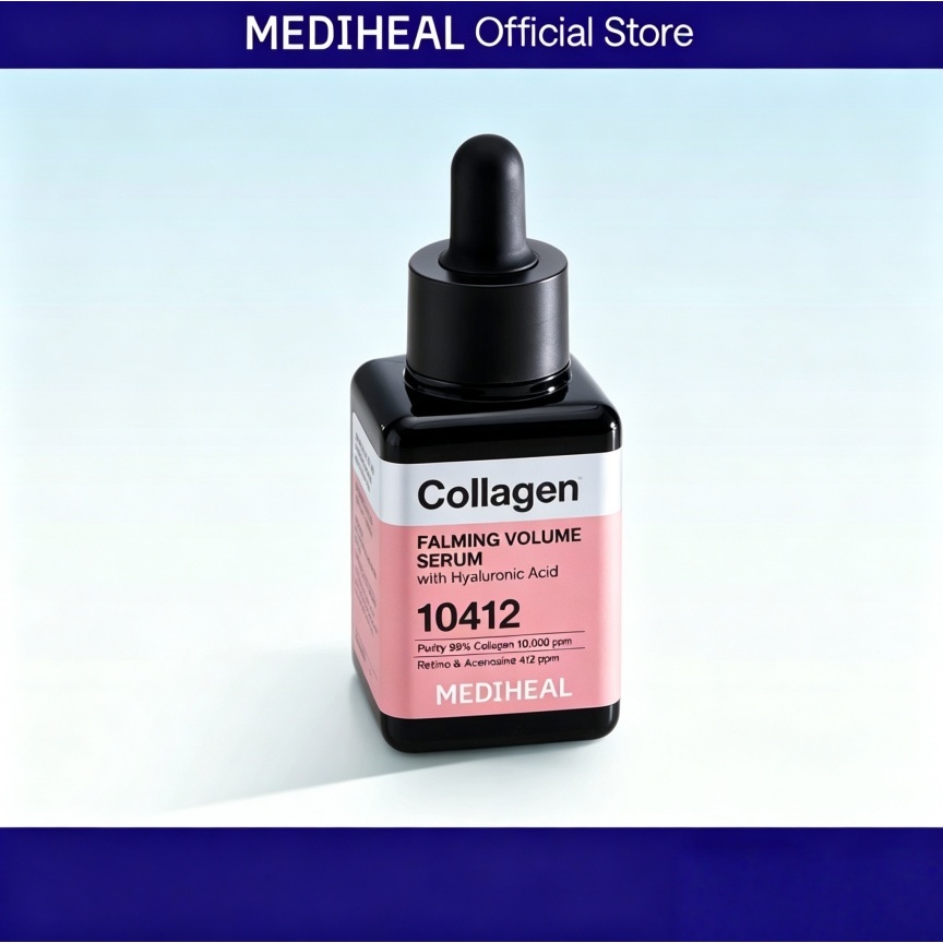 MEDIHEAL Collagen Firming Volume Serum 40ml เซรั่มคอลลาเจน เรตินอล ยกกระชับผิว ลดริ้วรอย เพิ่มความยืดหยุ่น