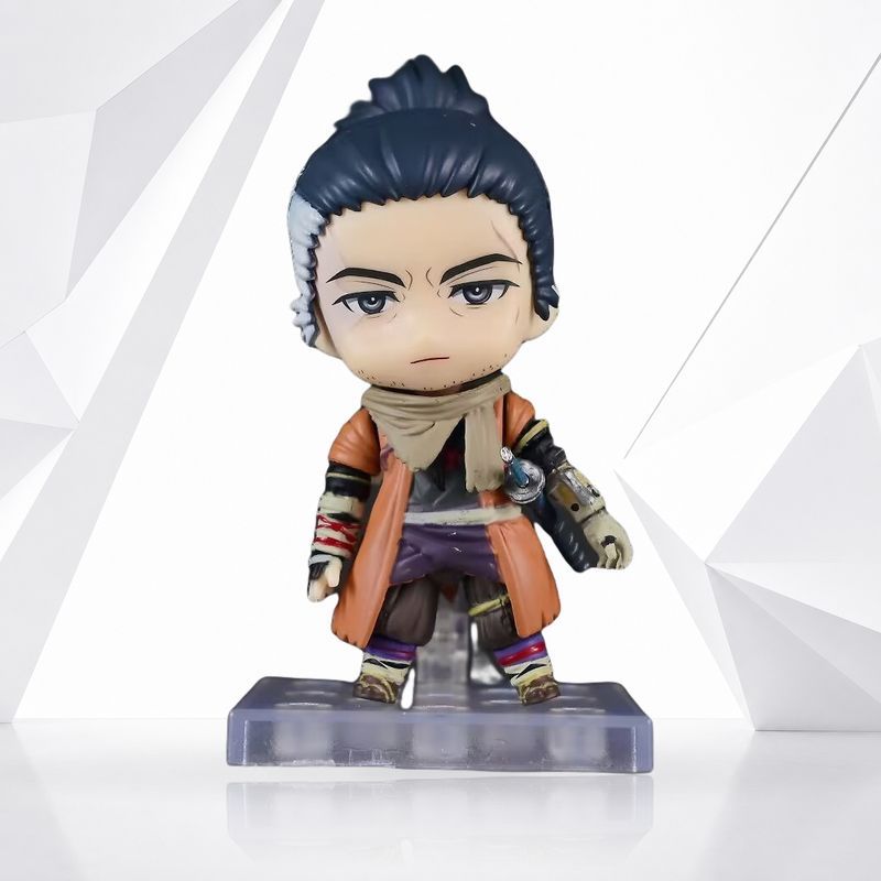 SEKIRO Sekiro 2522 # รุ่น Q Clay รูปเคลื่อนย้ายได้อะนิเมะ Action Figure รูปปั้นชนิดบรรจุกล่องตุ๊กตาเ