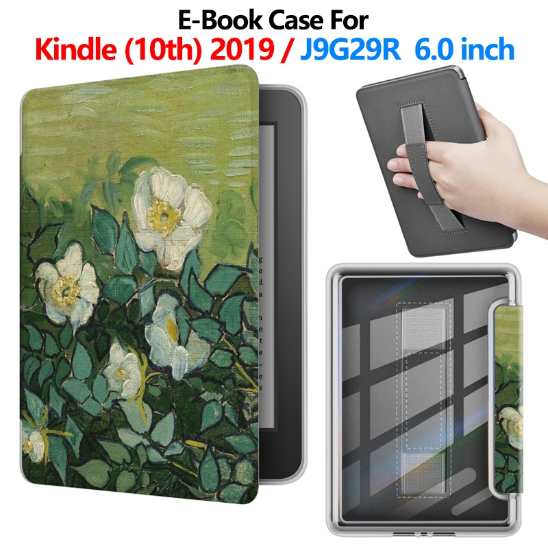 สําหรับ Kindle (10th Gen) 2019 6.0 นิ้ว J9G29R Drop-proof High-Transparency อะคริลิคแบบพกพา E-Book C