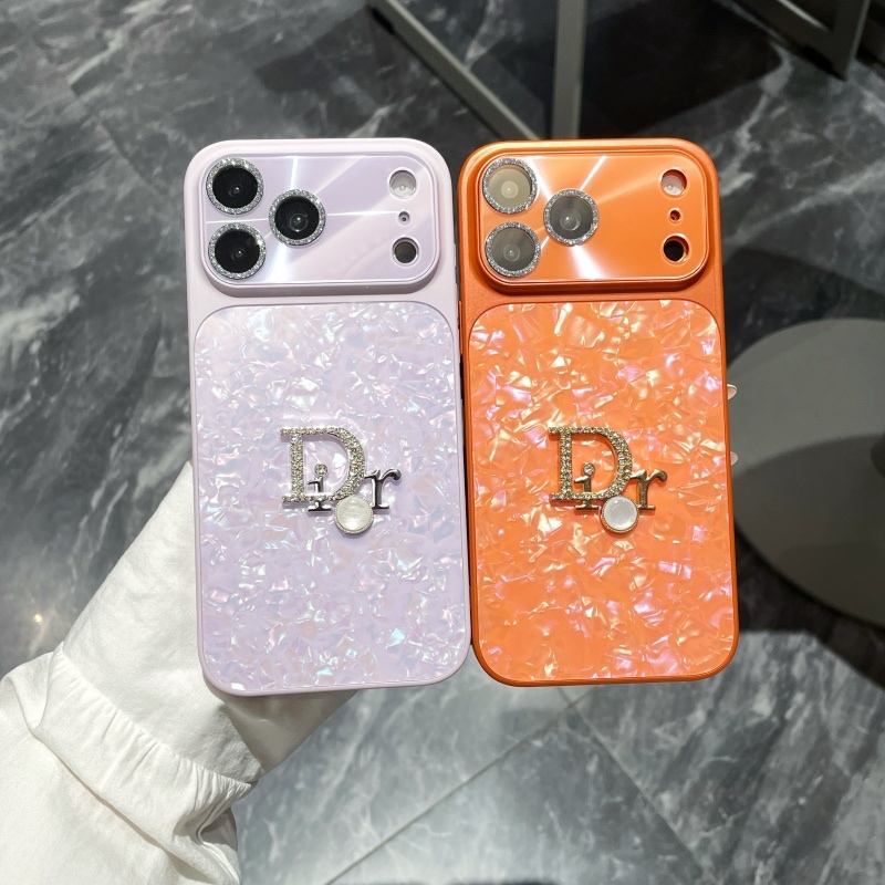 ป้ายแบรนด์แฟชั่น iPhone 18 pro max 17 pro max 16 pro max 15 pro max 14 Pro Max case iphone 17 18 pro 16 pro 16 17 pro 15 14 15pro case กันกระแทกเนื้อเชลล์ป้องกันกล้อง