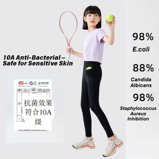 เลกกิ้งเอวสูงสำหรับผู้หญิง อายุมากกว่า 50 ปี ผ้าไหมน้ำแข็ง กัน UV เหมาะสำหรับการยืดเส้นยืดสายและใส่วันสบาย