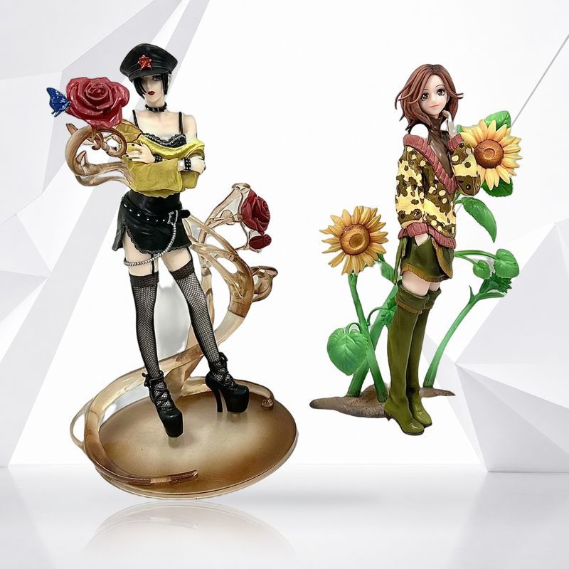 อะนิเมะ NANA Osaki Nana Komatsu Nana ตําแหน่งยืน PVC คอลเลกชันรูปของเล่น