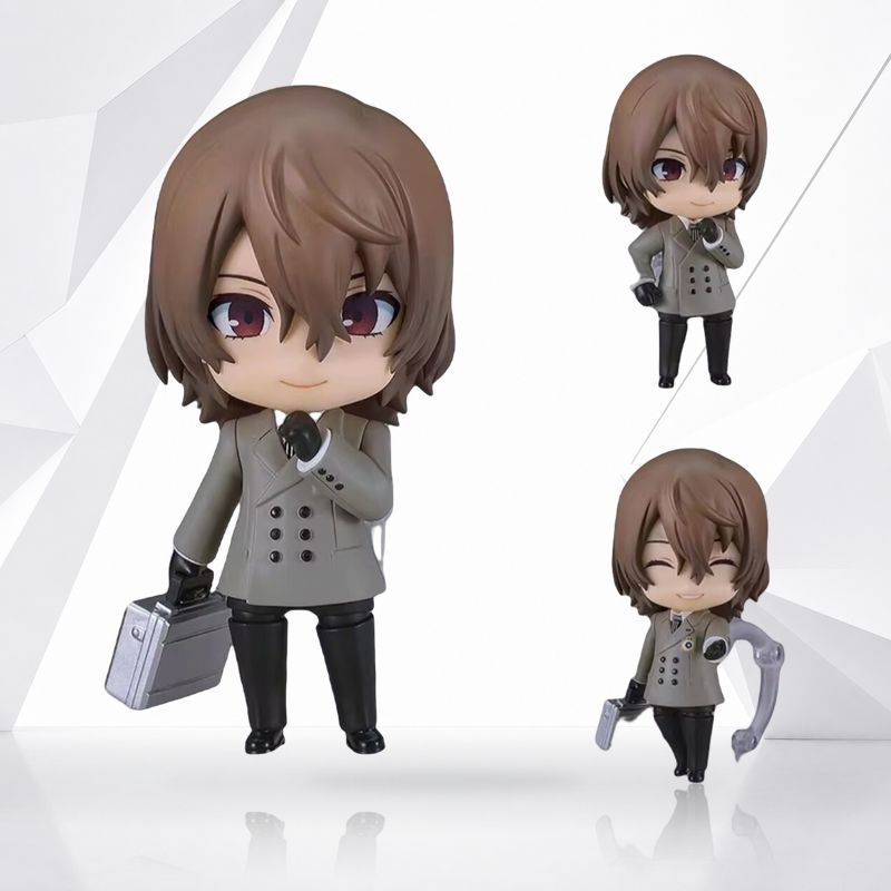 Persona 5 Goro Akechi Nendoroid 2706 ชุดนักเรียน Ver Action Figure คอลเลกชันของเล่นเครื่องประดับ