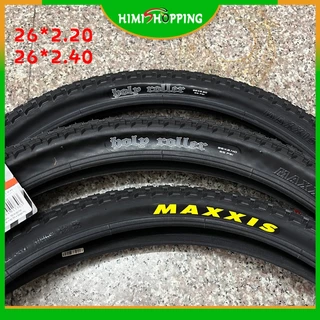 READY Stock1 PC MAXXIS 24/26 นิ้ว Holy Roller จักรยานยาง 24*2.4 26*2.2 26*2.4 BMX จักรยานยาง Street ช็อกโกแลต Tread ปีนเขา Tyre Ultralight จักรยานยางขี่จักรยานอุปกรณ์เสริม