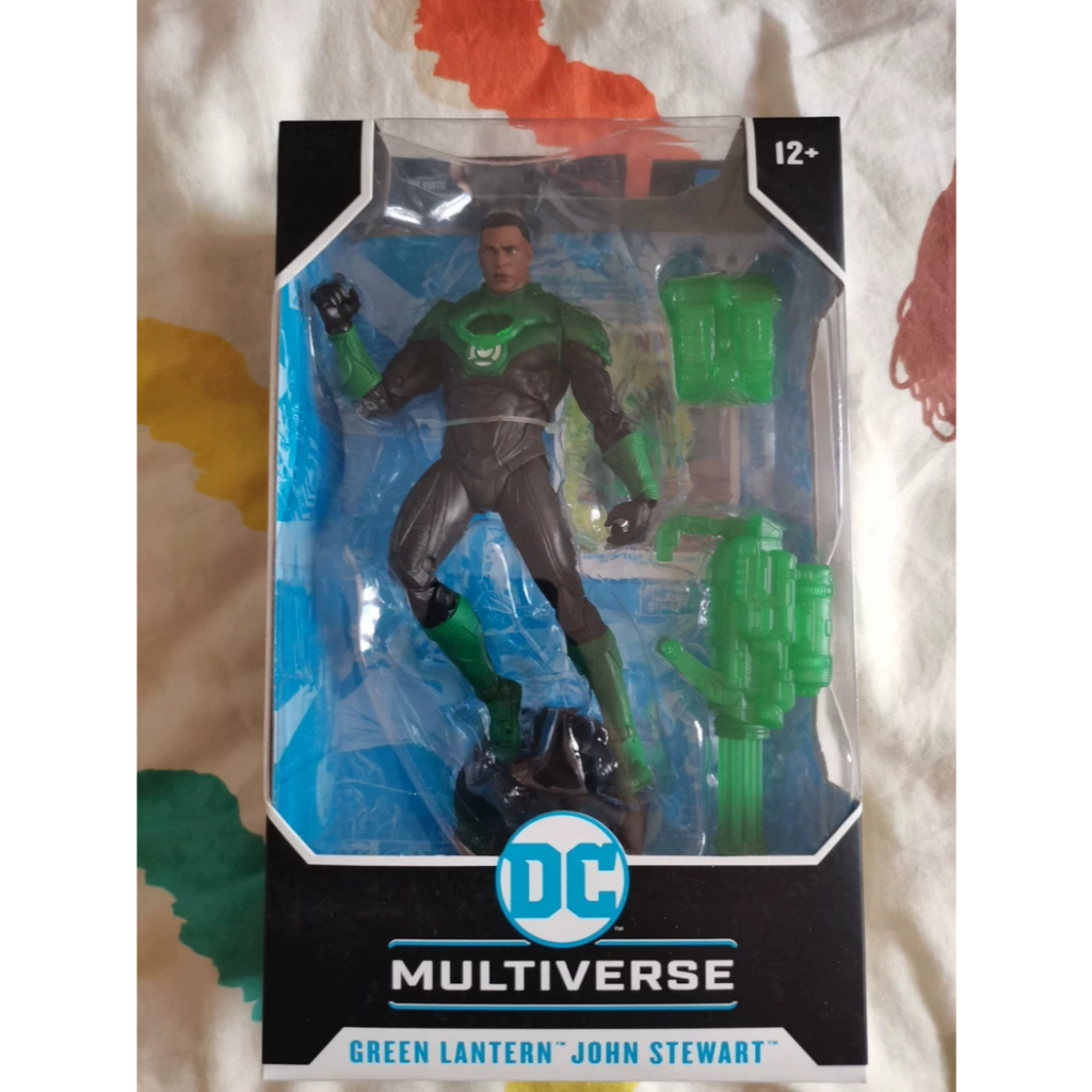 McFarlane Green Lantern John Stuart Action Figure