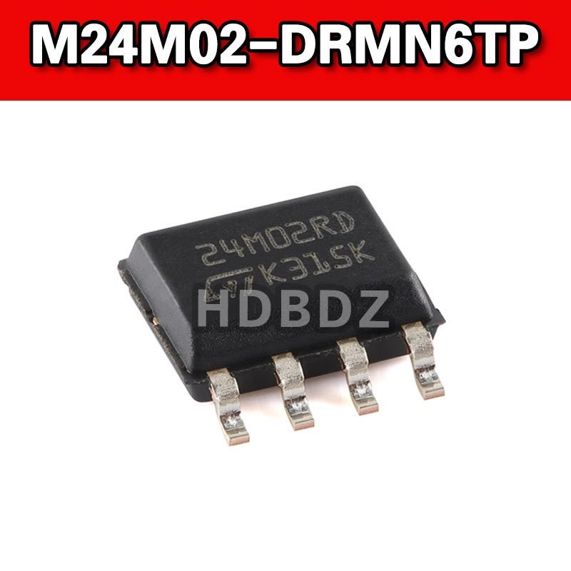 1~5PCS M24M02-DRMN6TP 24M02RD M95M02-DRMN6TP 95M02RD SOP8 ชิปหน่วยความจํา IC SMD