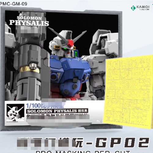 20260803 TAS MASKING TAPE PARTS FOR SOLOMON PHYSALIS GP02 (ไม่รวมชุดโมเดล)