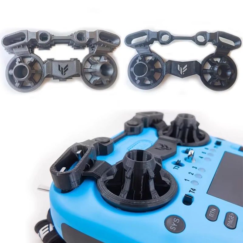 รีโมทคอนโทรลจอยสติ๊กฝาครอบป้องกัน TPU 3D พิมพ์รีโมทคอนโทรล Gimbal Stick Protector สําหรับ RadioMaste