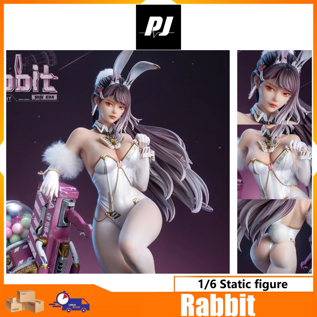 PIJI Studio Rabbit 1/6 Static Figure height about 36.1cm Popular New Era series PIJI Studio